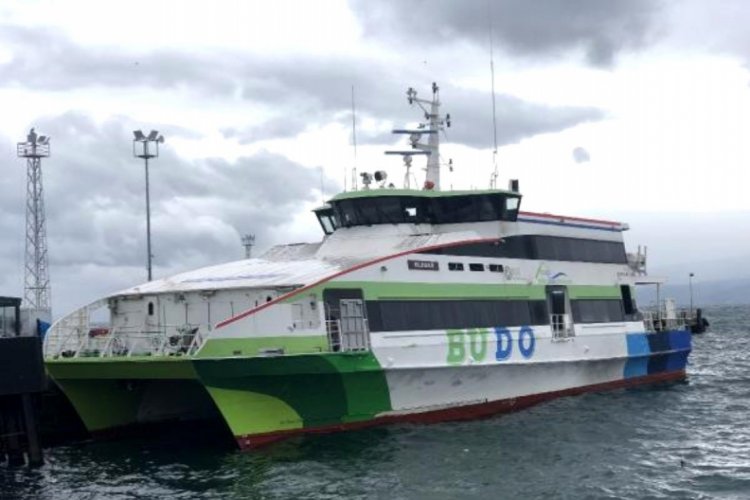 Fırtına bitti, Bursa'da deniz ulaşımı normale d&ouml;nd&uuml;