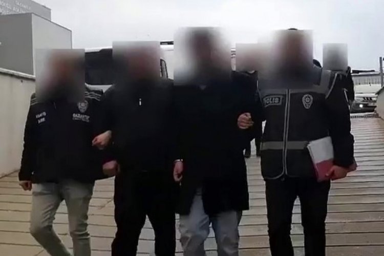 Demir sacı satmaya &ccedil;alışan dolandırıcılar yakalandı