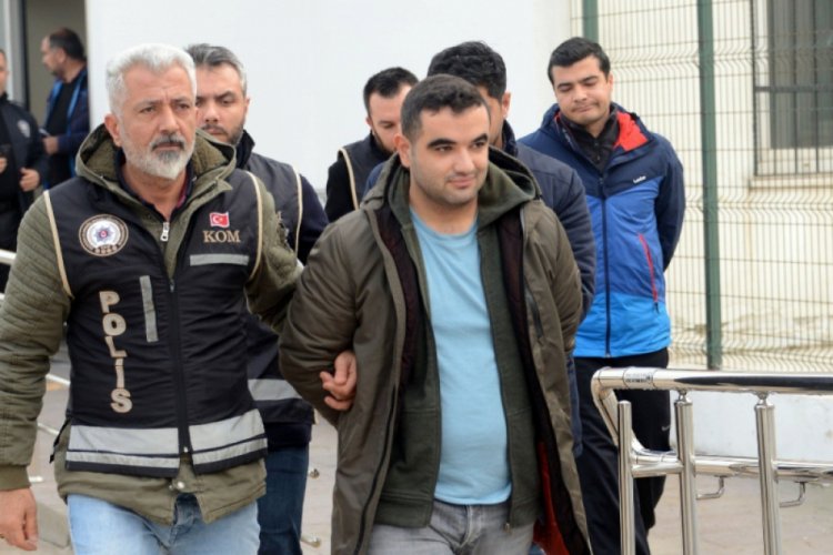 Aranan zanlı Ukrayna'ya ka&ccedil;arken yakalandı