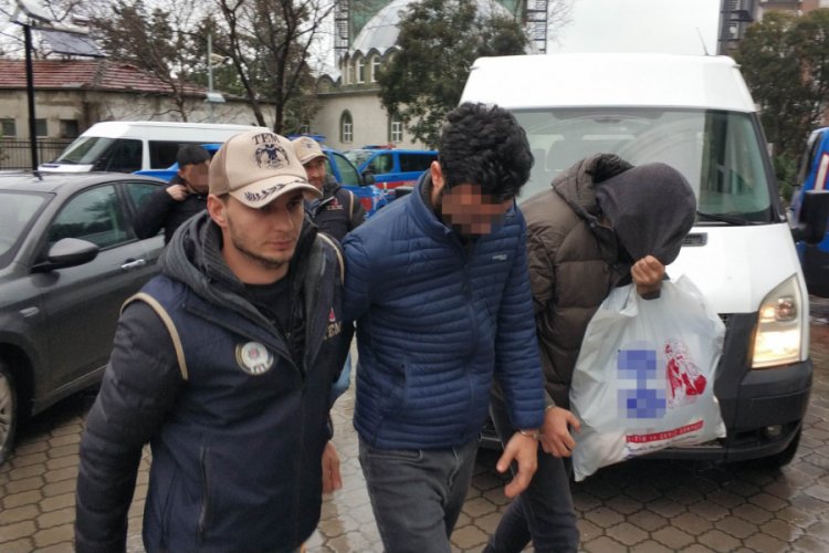 Mahrem yapılanması operasyonunda 4 kişi daha adliyeye sevk edildi