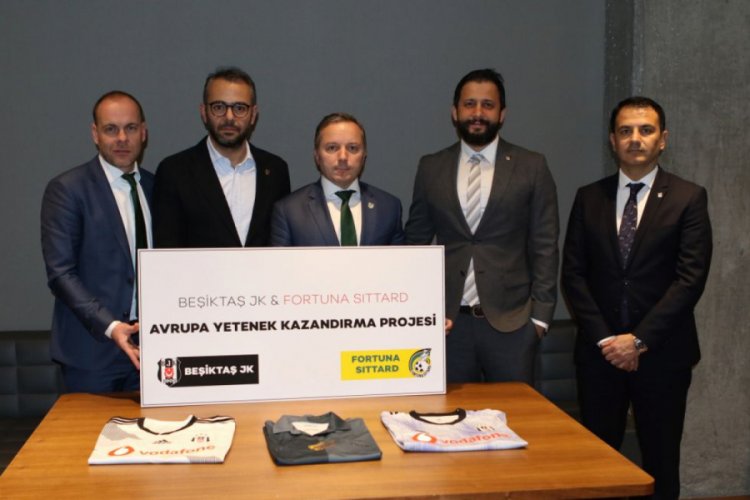 Beşiktaş'tan Fortuna Sittard ile iş birliği