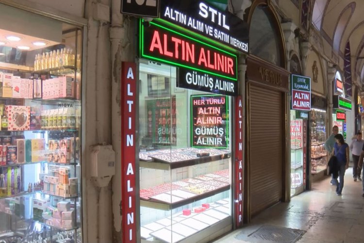 Kapalı&ccedil;arşı'daki 12 milyonluk d&uuml;kkanın satışı iptal edildi