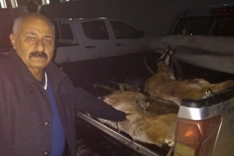 İzleri takip eden ekipler, korkun&ccedil; manzarayla karşılaştı