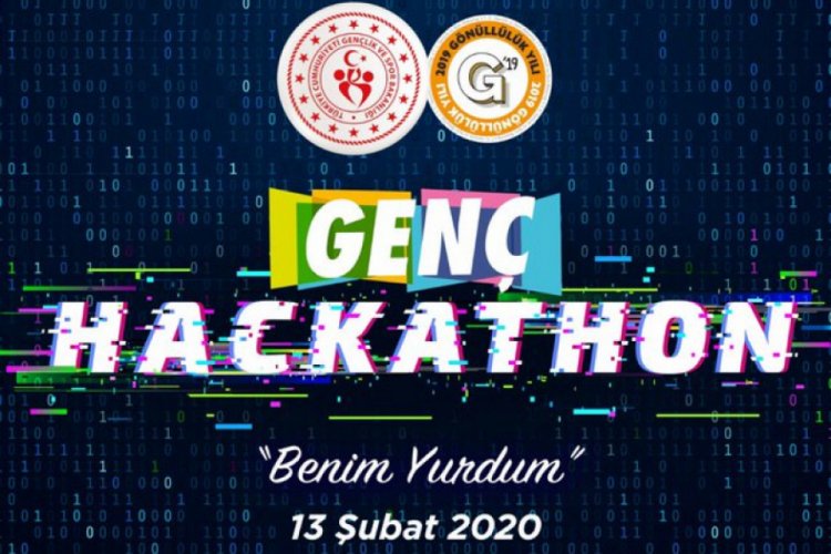 Gen&ccedil;lik Ve Spor Bakanlığı'ndan ikinci "Gen&ccedil; Hackathon" yarışması