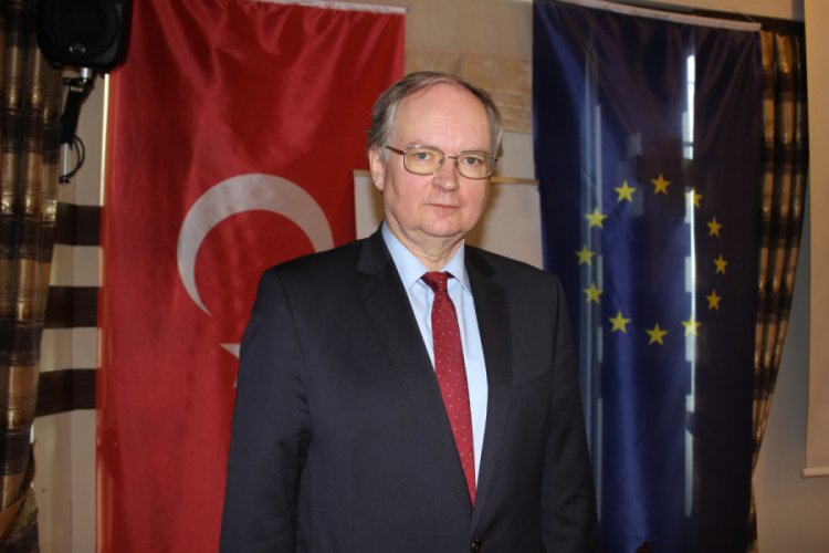 Berger: İran konusunda T&uuml;rkiye ve Avrupa Birliği aynı &ccedil;izgide