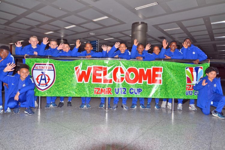 Avrupa devlerinin 12 yaş takımları yine İzmir'e geliyor
