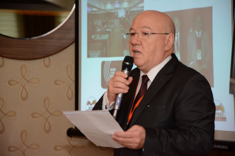Bursa Gazeteciler Cemiyeti Başkanı Kolaylı: "Basın &ccedil;alışanları meslek&icirc; d&uuml;zenleme bekliyor"