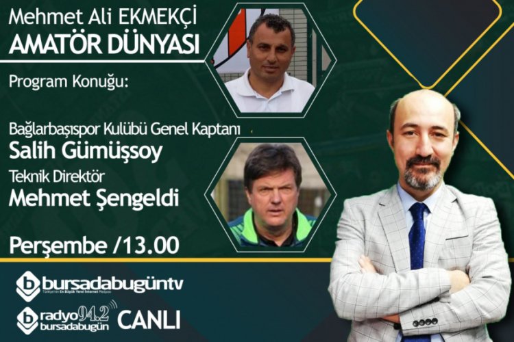 Mehmet Ali Ekmek&ccedil;i ile Amat&ouml;r D&uuml;nyası (Salih G&uuml;m&uuml;şsoy)