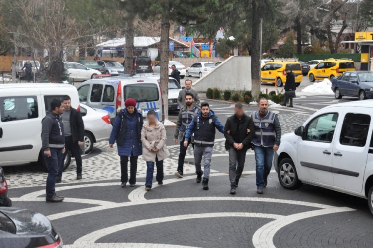 Uyuşturucu operasyonu 8 g&ouml;zaltı