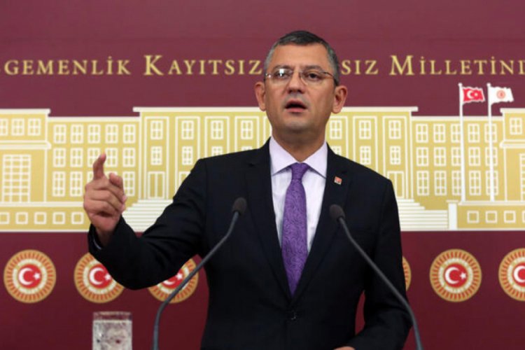 CHP'li &Ouml;zel tepki g&ouml;ren kanun teklifini geri &ccedil;ekti