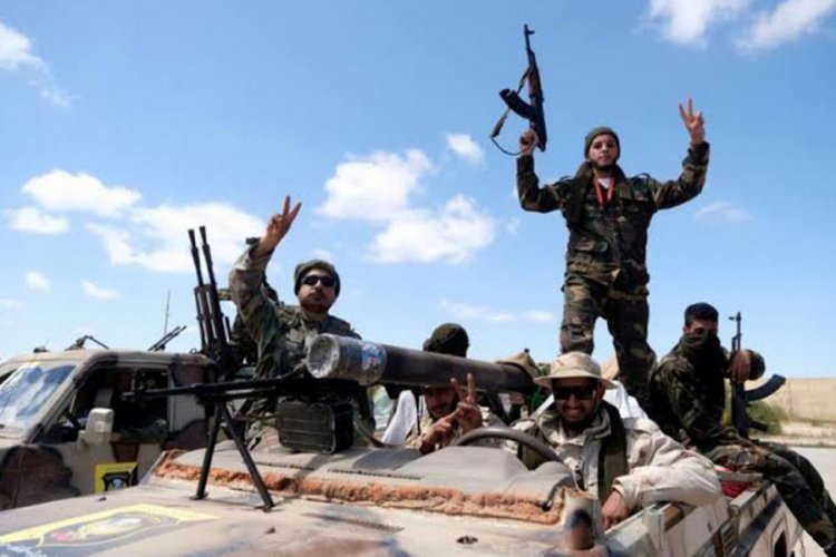 Libyalılar, evlerine d&ouml;nmeyi bekliyor
