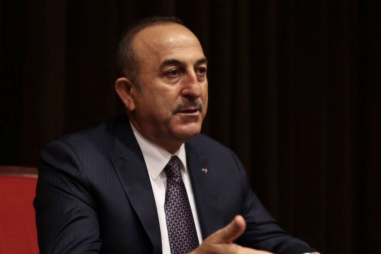 Bakan &Ccedil;avuşoğlu, Irak Cumhurbaşkanı ile g&ouml;r&uuml;şt&uuml;