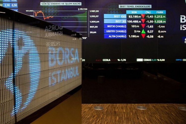 Borsa, g&uuml;n&uuml;n ilk yarısında 117.000 puanın &uuml;zerini g&ouml;rd&uuml;