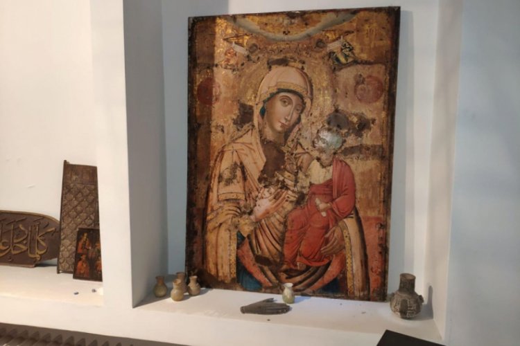 Bin 134 par&ccedil;a tarihi eser ge&ccedil;irildi