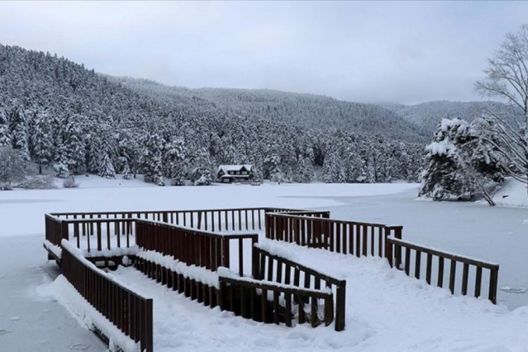Bolu doğa tutkunlarının g&ouml;zde adresi oldu