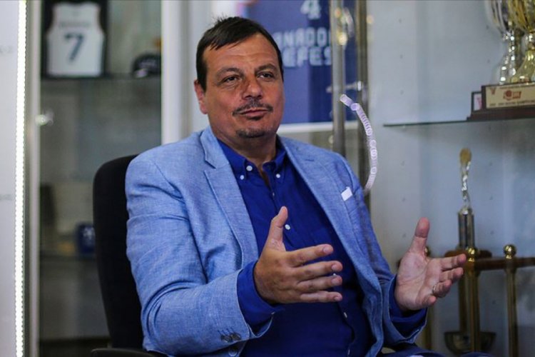 Ergin Ataman: Kazanmak i&ccedil;in oyun stratejimizi sahaya yansıtmalıyız