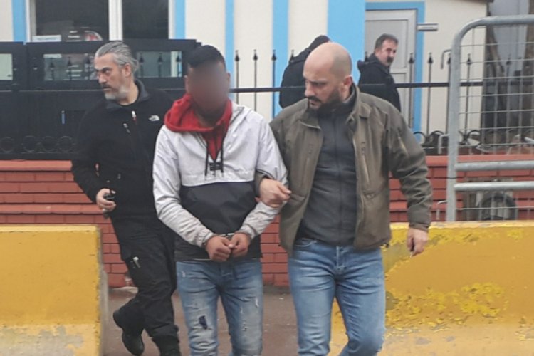 18 bin liralık kablo &ccedil;alan 2 kişi yaralandı