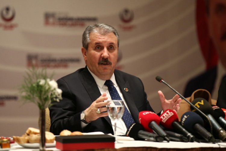 Destici: Ne İran ne ABD, Irak'a m&uuml;dahale etmesin