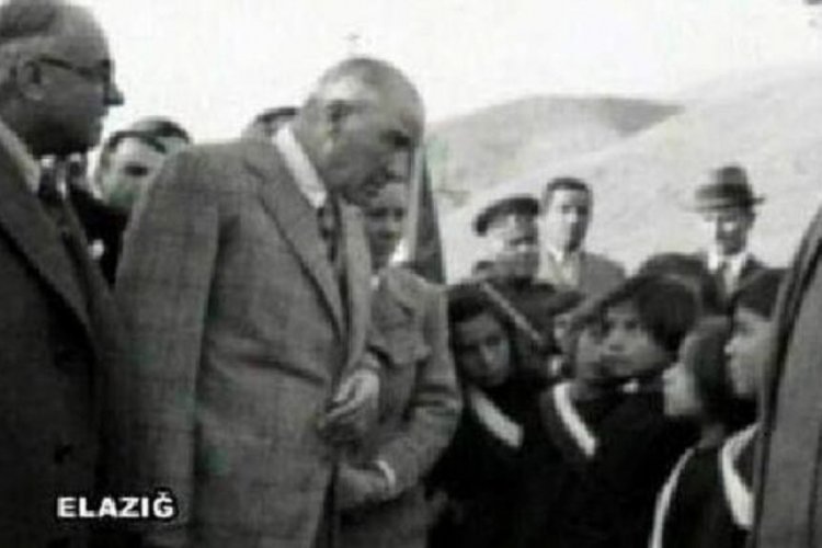 Atat&uuml;rk'&uuml;n sohbet ettiği o k&uuml;&ccedil;&uuml;k kız, hayatını kaybetti