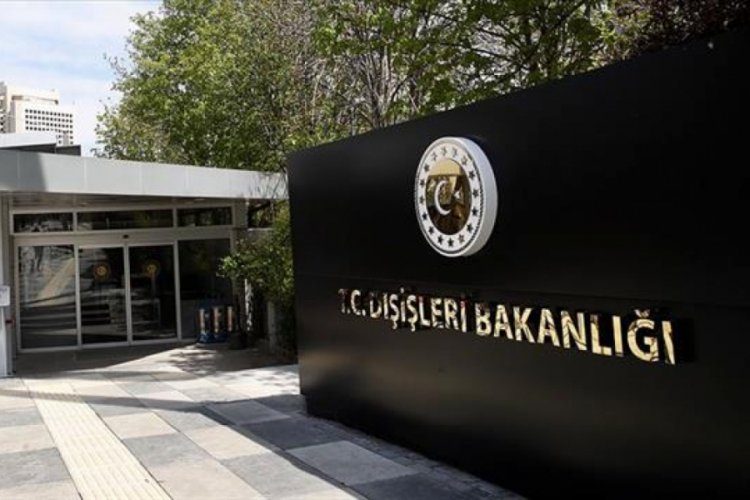 Dışişleri Bakanlığı'dan Peru'ya taziye
