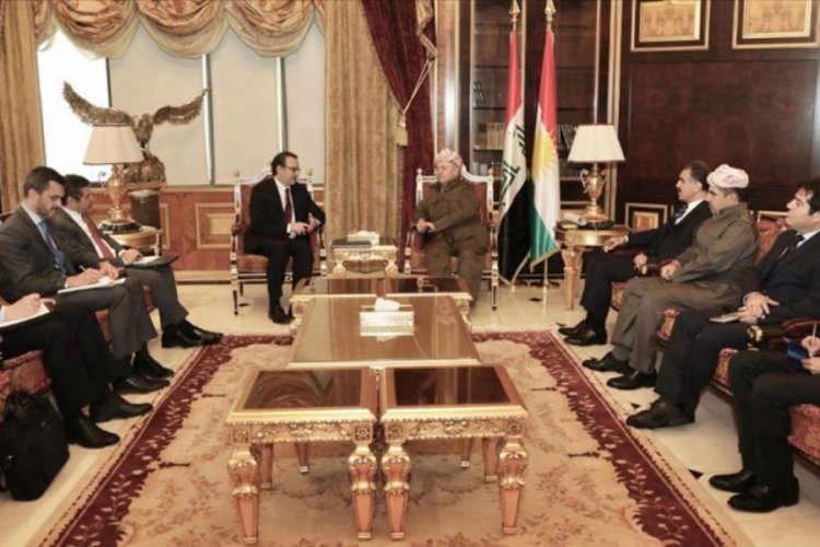 ABD Dışişleri Bakan Yardımcısı Schenker, Erbil'de