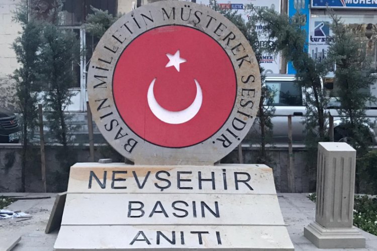 Basın Anıtı yarın a&ccedil;ılıyor