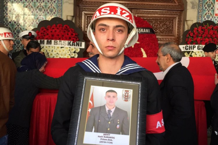 Mersinli şehit son yolculuğuna uğurlanıyor