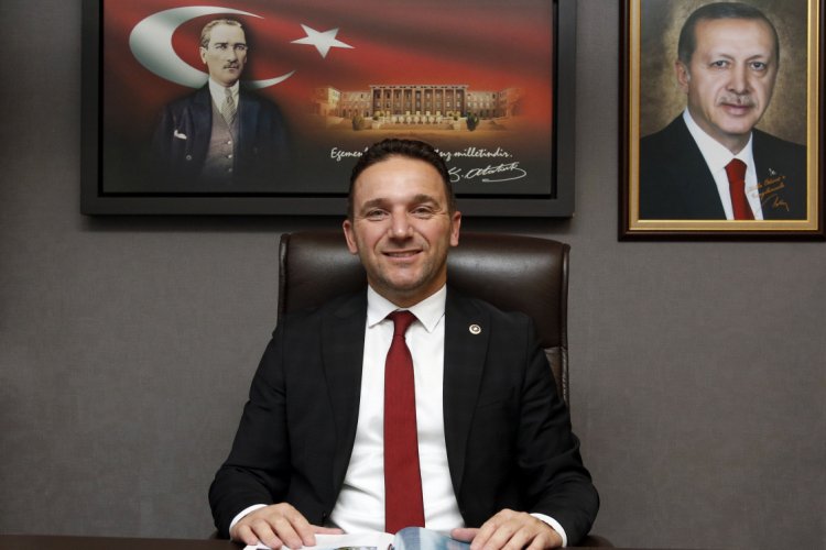 Bursa Milletvekili &Ouml;d&uuml;n&ccedil;'ten, 10 Ocak &Ccedil;alışan Gazeteciler G&uuml;n&uuml; a&ccedil;ıklaması