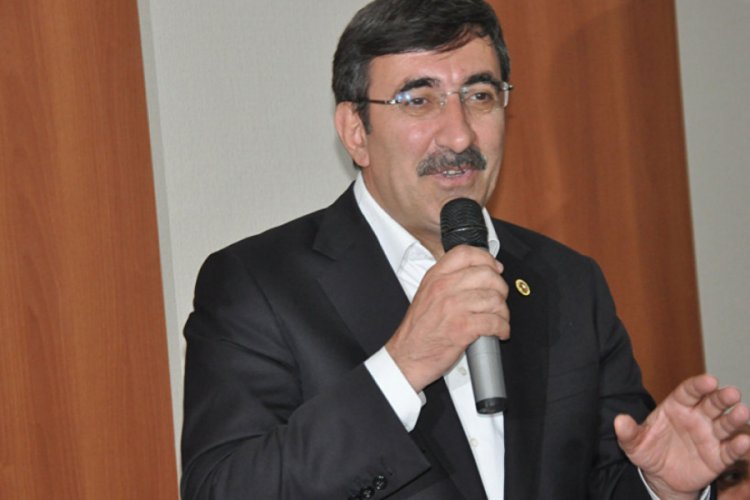 AK Partili Yılmaz'dan T&uuml;rkAkım yorumu