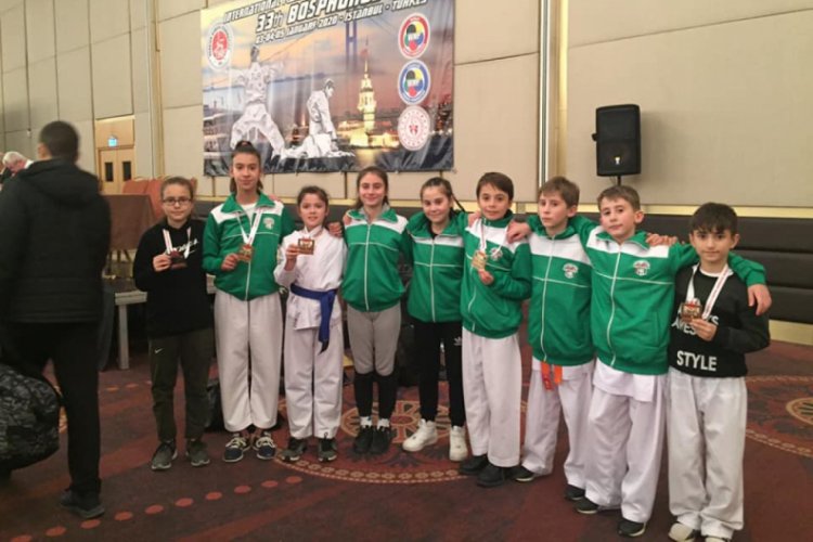 Bursa Mustafakemalpaşa Belediyespor karate takımı 2020'de de iddialı