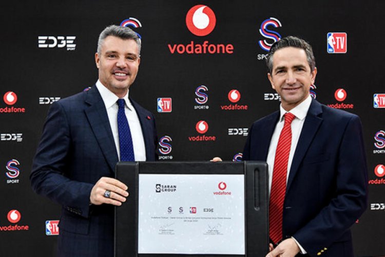 Vodafone ve Saran Group, g&uuml;&ccedil;lerini birleştirdi