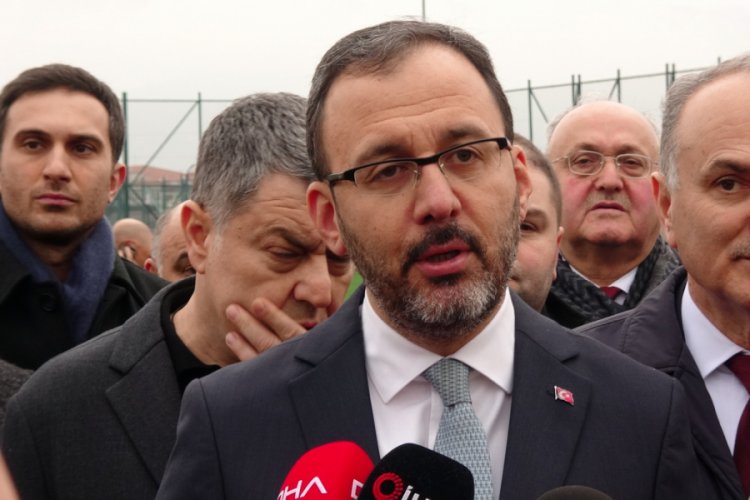 Bakan Kasapoğlu: Kadınların spor alanlarına erişimini kolaylaştırmanın gayreti i&ccedil;indeyiz