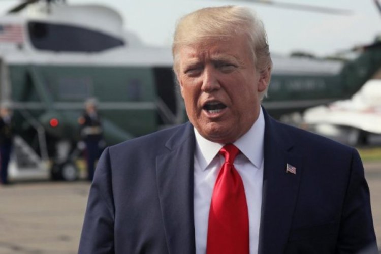İran'dan Trump'a şamarlı fotoğraf