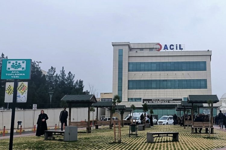 Sınıfın penceresinden atlayan Rojbin, hayati tehlikeyi atlattı