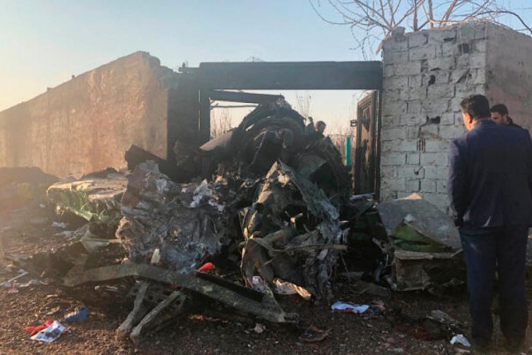D&uuml;şen u&ccedil;ağın pilotundan yardım &ccedil;ağrısı yok!