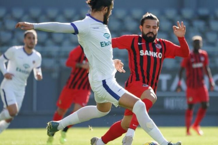 Gaziantep FK hazırlık ma&ccedil;ında Menemenspor'u yendi