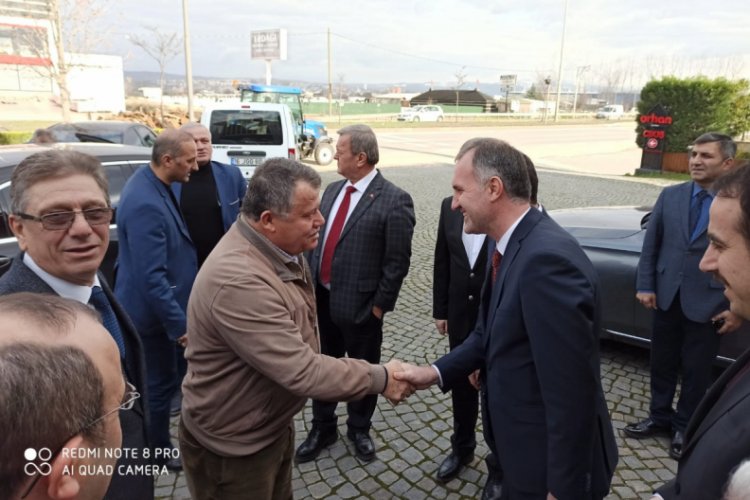 Yargıtay Başkanı Bursa İneg&ouml;l'de k&ouml;fte molası verdi