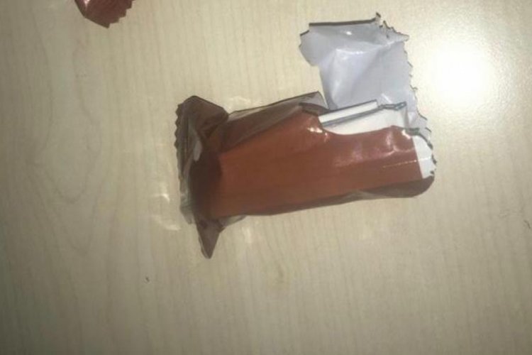 Otob&uuml;ste yolcunun kek paketinden uyuşturucu &ccedil;ıktı