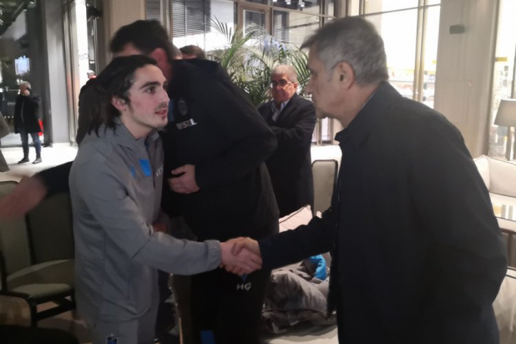 Şenol G&uuml;neş'ten Trabzonspor'a ziyaret