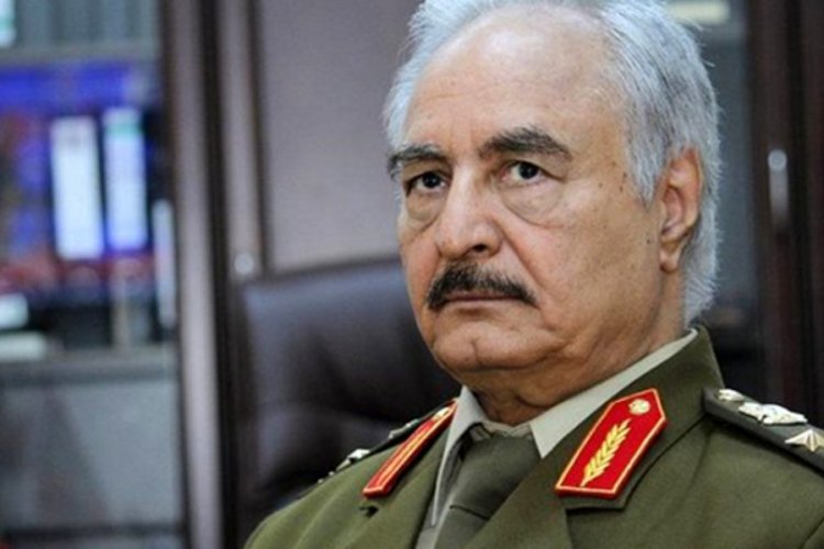 Hafter, T&uuml;rkiye ve Rusya'nın ateşkes &ccedil;ağrısını reddettiğini a&ccedil;ıkladı