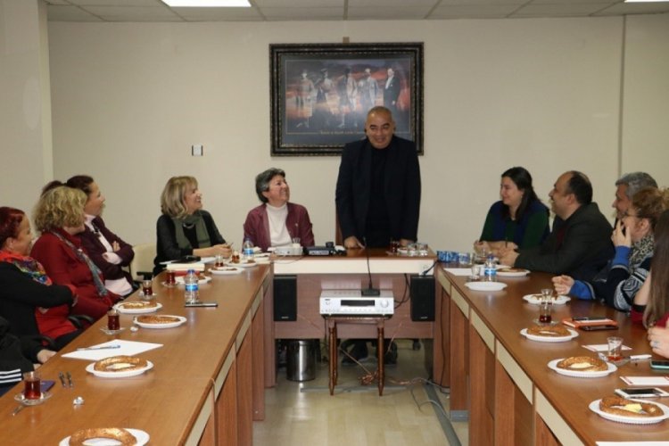 Başkan Bozkurt Kent Konseyi &Uuml;yeleri ile bir araya geldi