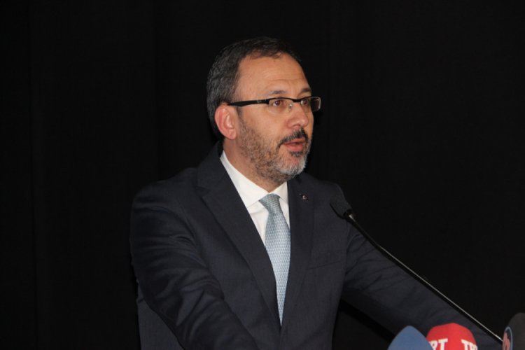 Bakan Kasapoğlu: "Hi&ccedil;bir zaman yolumuzdan d&ouml;nmeyeceğiz"