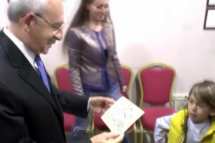 Kılı&ccedil;daroğlu, Siteler esnafını ziyaret etti
