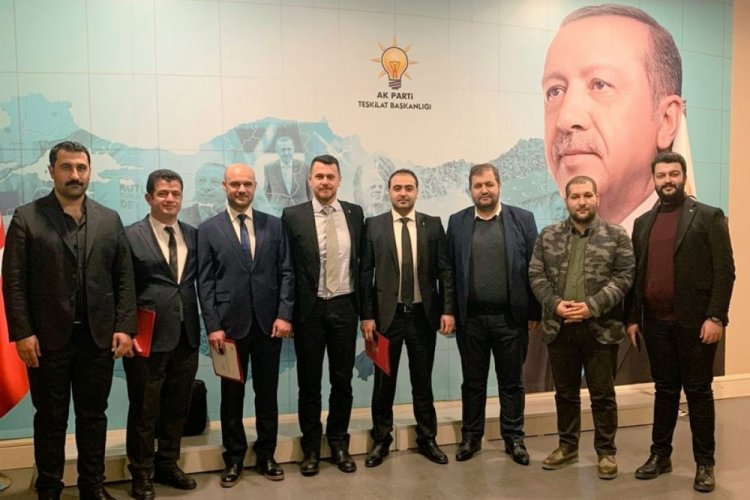 Tuşba, İpekyolu ve Edremit AK Parti İl&ccedil;e başkanları belirlendi