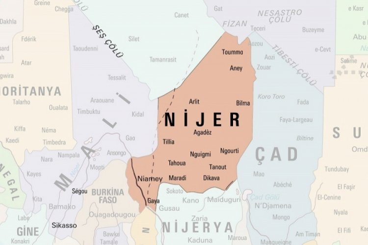 Nijer'de ter&ouml;ristlerce askeri kampa d&uuml;zenlenen saldırıda 25 asker &ouml;ld&uuml;