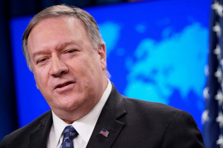 Pompeo, Stoltenberg ve Abdulmehdi ile "İran'ı" g&ouml;r&uuml;şt&uuml;
