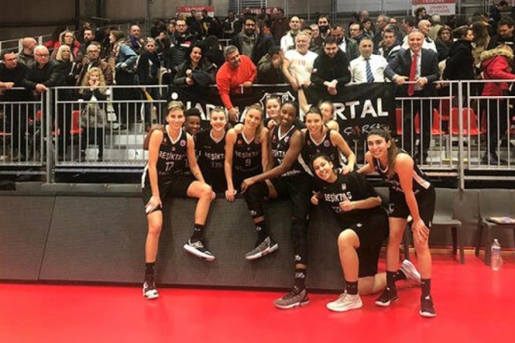 Beşiktaş TRC İnşaat son 16 turuna kaldı!