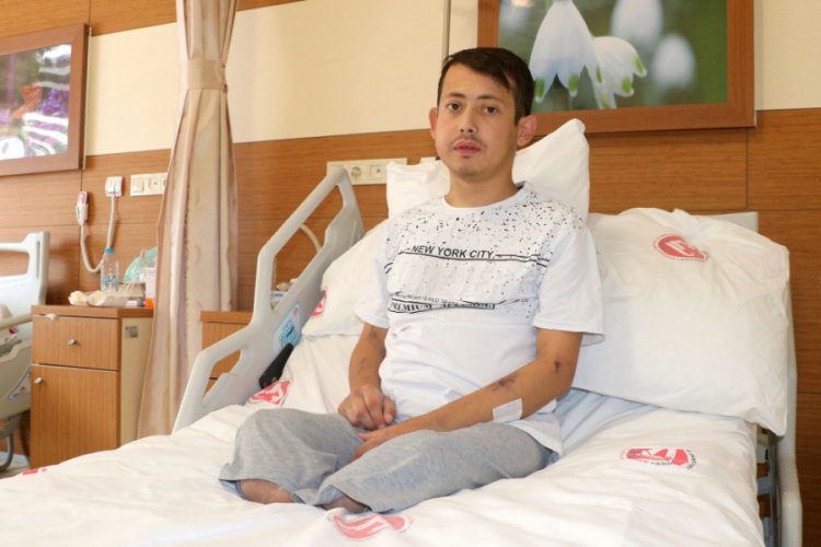 İki bacağı kesildi, b&ouml;breklerini kaybetti; pes etmedi nakille sağlık buldu
