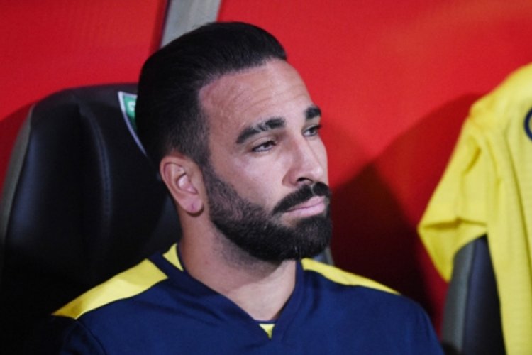 Adil Rami'den Fenerbah&ccedil;e'ye veda iması!