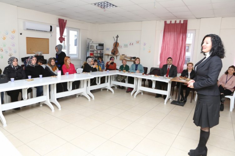 Bursa Nil&uuml;fer'de kadın sağlığı eğitimi verildi